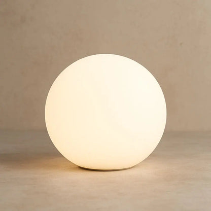 Lampe Portable - Sphère Nomade | Oryna - 25 cm à énergie solaire |   Delvanie