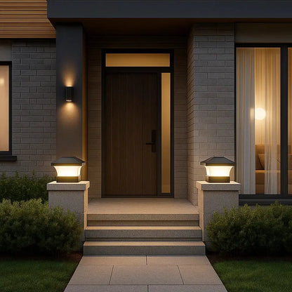 Lampe Solaire Extérieur Moderne - Lumineuse Contemporaine | Solévia -  |   Delvanie