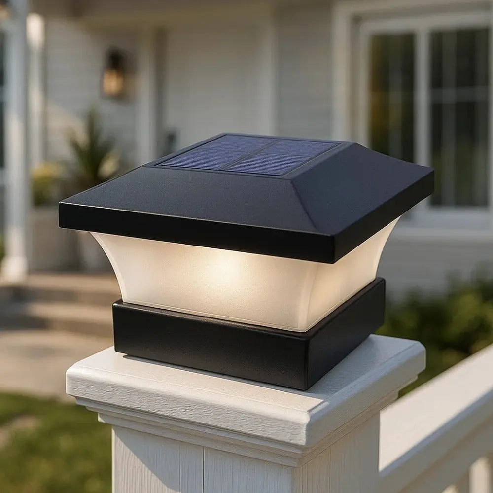 Lampe Solaire Extérieur Moderne - Lumineuse Contemporaine | Solévia -  |   Delvanie