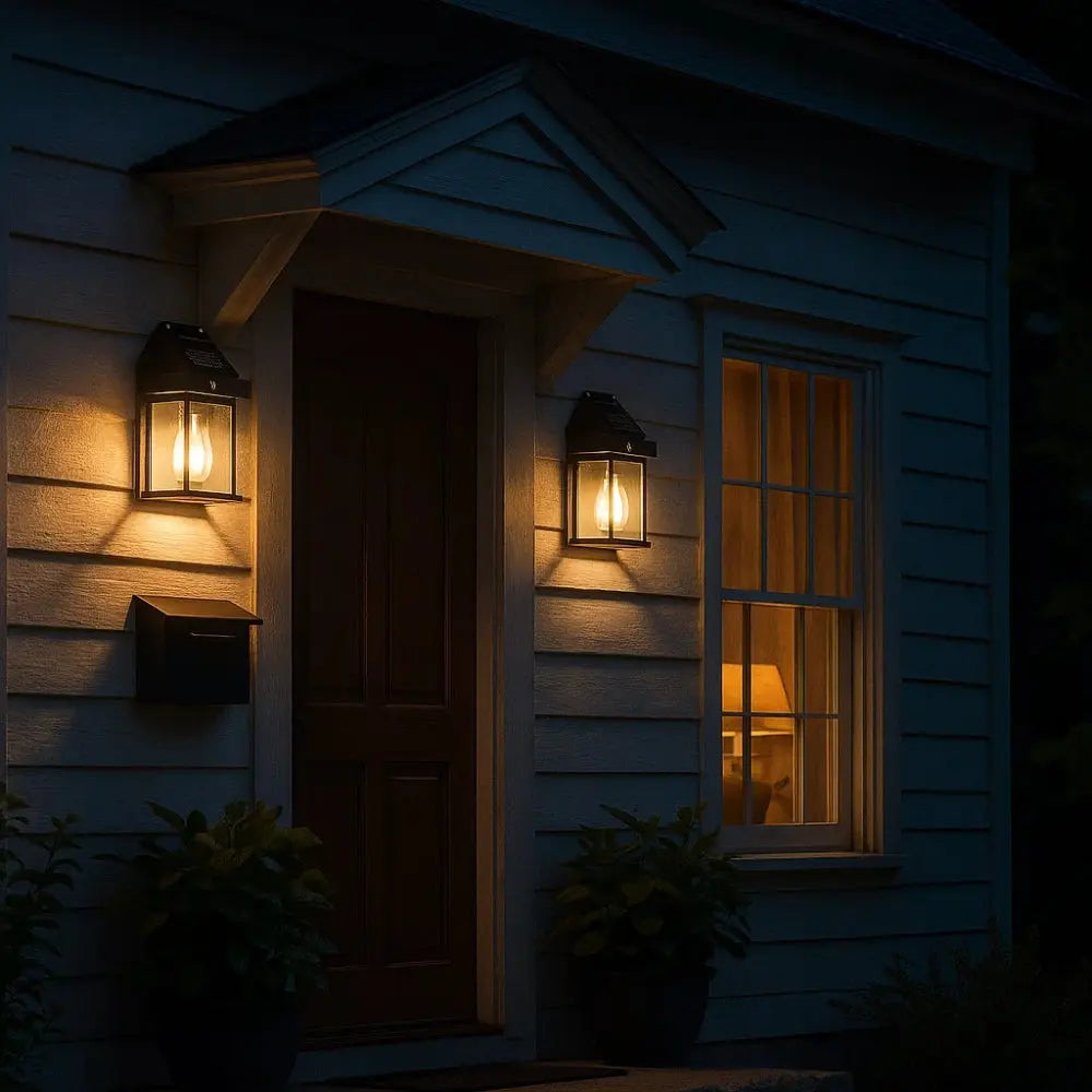 Applique Exterieur Solaire - Chaleur Naturel | Soléa -  |   Delvanie