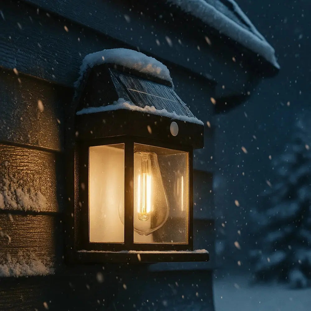 Applique Exterieur Solaire - Chaleur Naturel | Soléa -  |   Delvanie