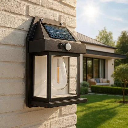 Applique Exterieur Solaire - Chaleur Naturel | Soléa -  |   Delvanie