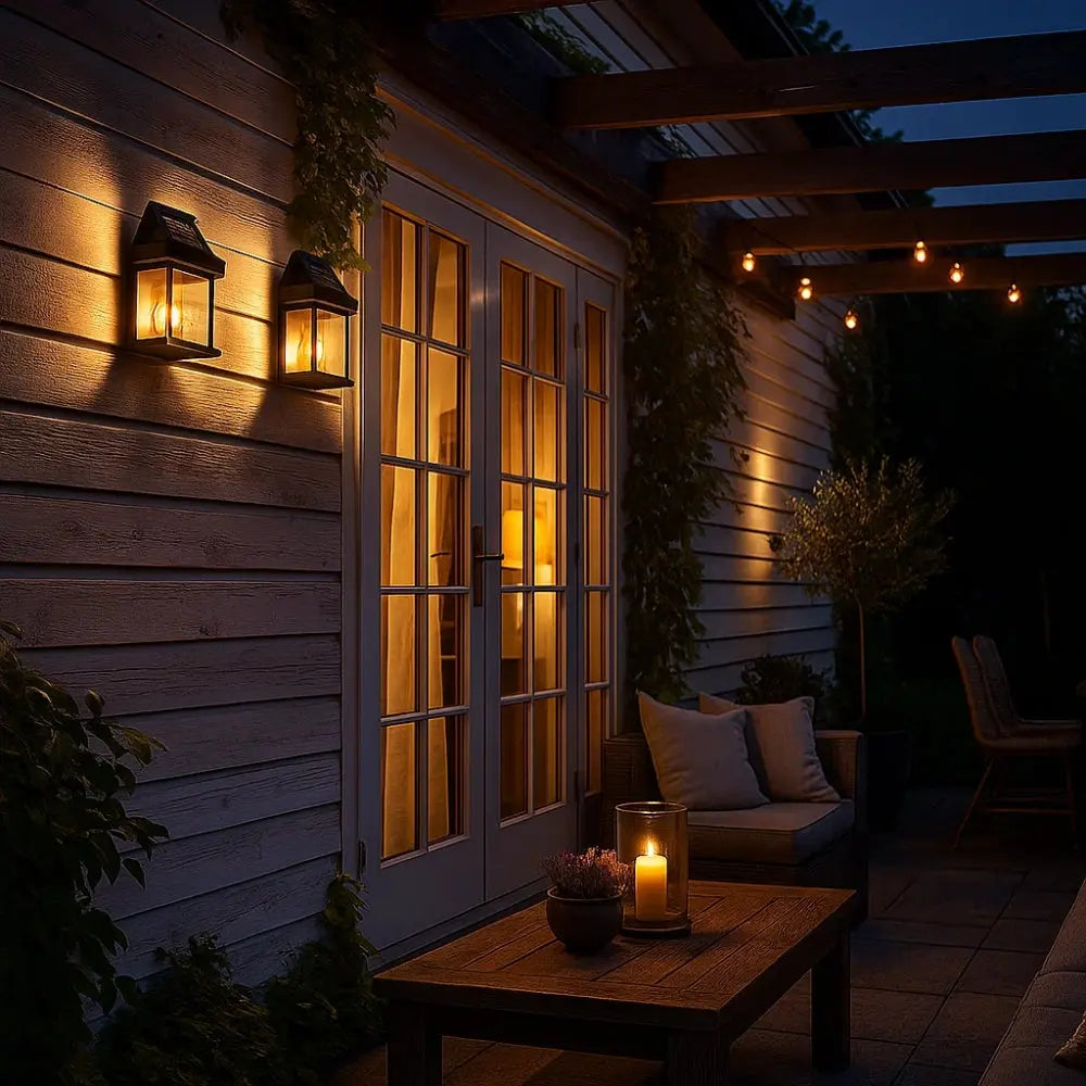 Applique Exterieur Solaire - Chaleur Naturel | Soléa -  |   Delvanie