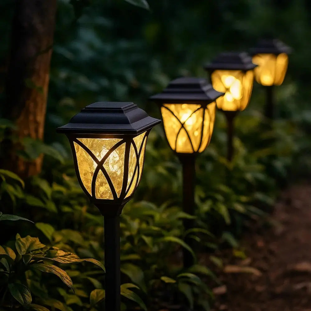 Lampe Solaire Extérieur - Lueur d'Or | Solara -  |   Delvanie