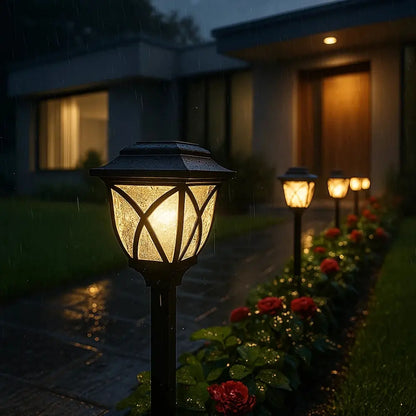 Lampe Solaire Extérieur - Lueur d'Or | Solara -  |   Delvanie