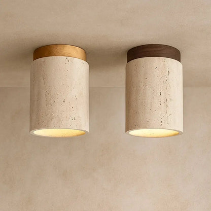 Plafonnier Travertin - Raffinement i | Travina -  |   Delvanie