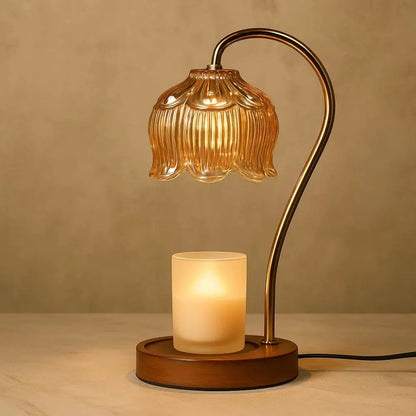 Lampe Bougie - Évasion Parfumée | Aromis - Orange |   Delvanie