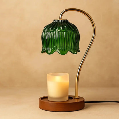 Lampe Bougie - Évasion Parfumée | Aromis - Vert |   Delvanie