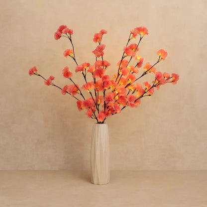 Lampes Fleur - Bouquet Lumineux Enchanté | Florélya - Fleur de Cerisier / 85cm |   Delvanie