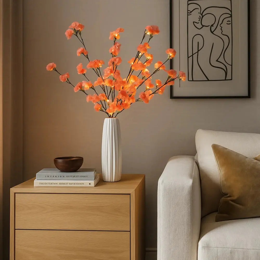Lampes Fleur - Bouquet Lumineux Enchanté | Florélya -  |   Delvanie