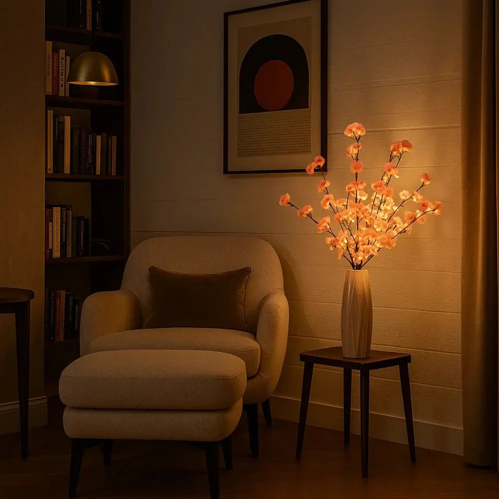 Lampes Fleur - Bouquet Lumineux Enchanté | Florélya -  |   Delvanie