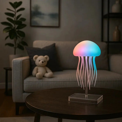Lampe de Chevet Enfant - Veilleuse Méduse Enchantée | Medoria -  |   Delvanie