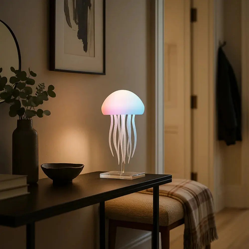 Lampe de Chevet Enfant - Veilleuse Méduse Enchantée | Medoria -  |   Delvanie