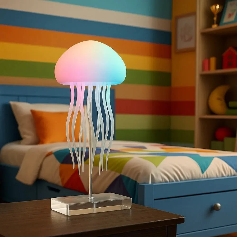 Lampe de Chevet Enfant - Veilleuse Méduse Enchantée | Medoria -  |   Delvanie