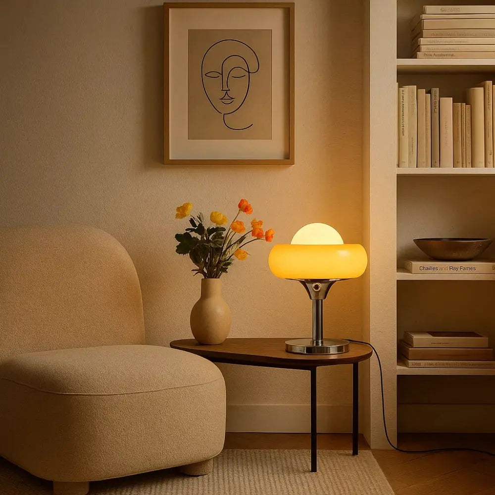 Lampe De Table Vintage - Couleurs Bauhaus Ludiques | Bauvesta -  |   Delvanie