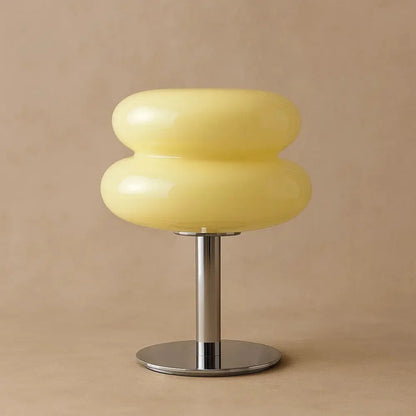 Lampe de Table Design - Retro Sucré | PopGlow - Beige |   Delvanie