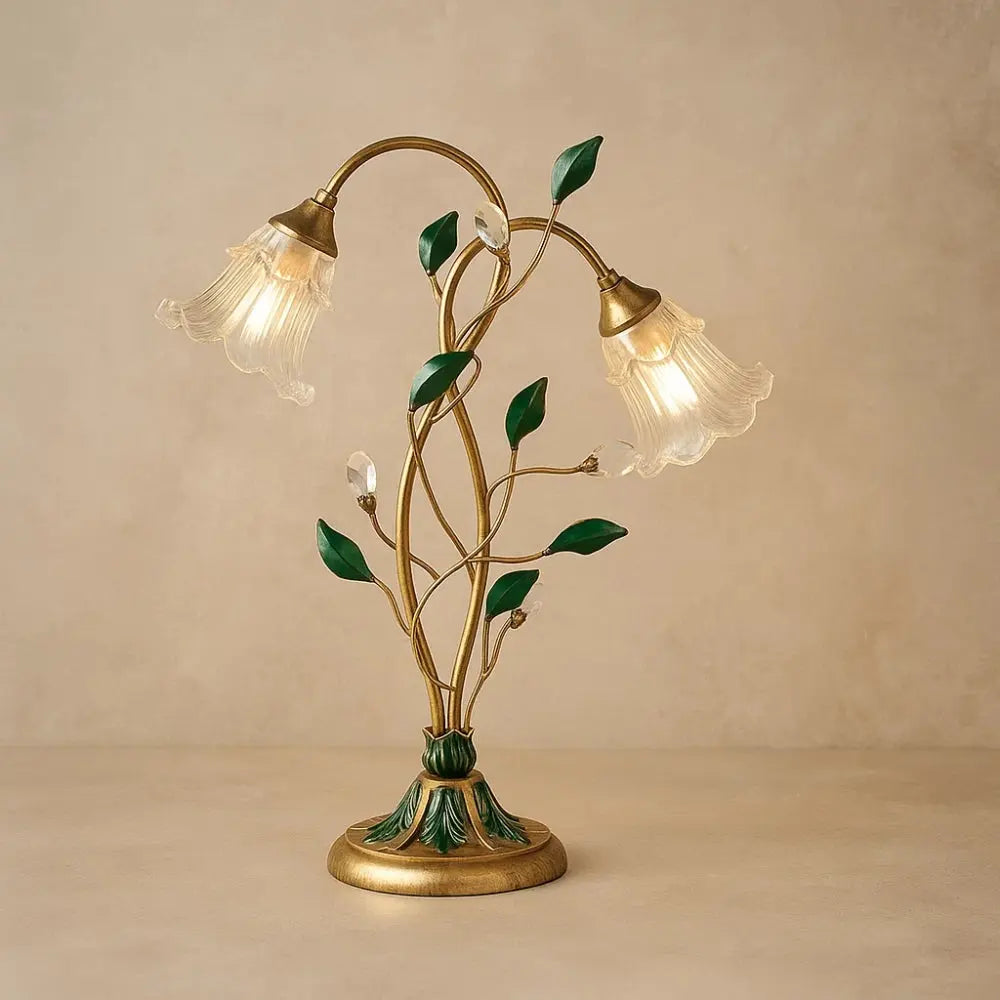 Lampe Fleur - Fleur Cristal Vintage | Floréline -  |   Delvanie