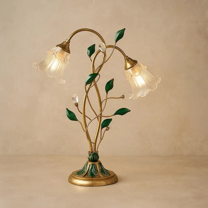 Lampe Fleur - Fleur Cristal Vintage | Floréline -  |   Delvanie