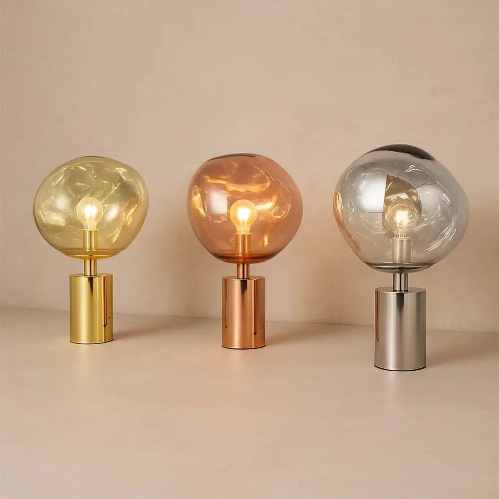 Lampe de Table Sans Fil - Lueur Spatiale | Orionis -  |   Delvanie