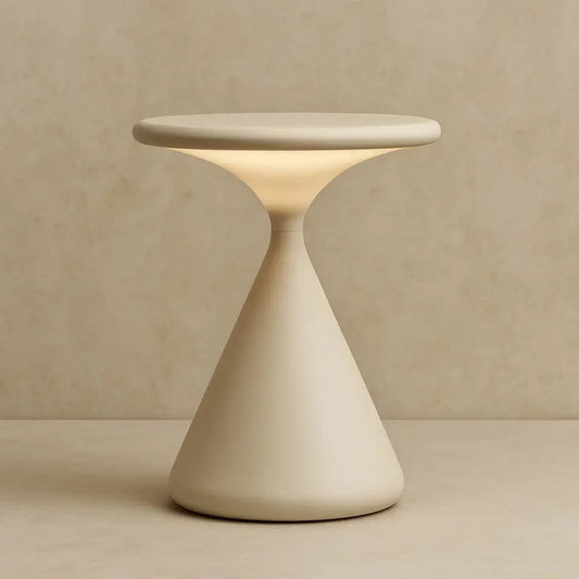 Lampe De Table Led Sans Fil - Sablier Lumière Nomade | Aerisya - Lumière |   Delvanie