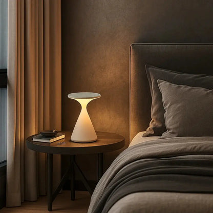 Lampe De Table Led Sans Fil - Sablier Lumière Nomade | Aerisya -  |   Delvanie