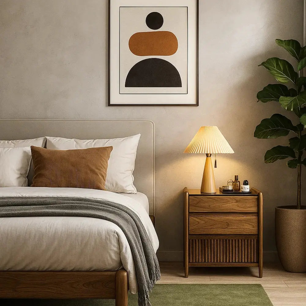 Lampe De Table Vintage - Élégance Rétro Intemporelle | Velorya -  |   Delvanie