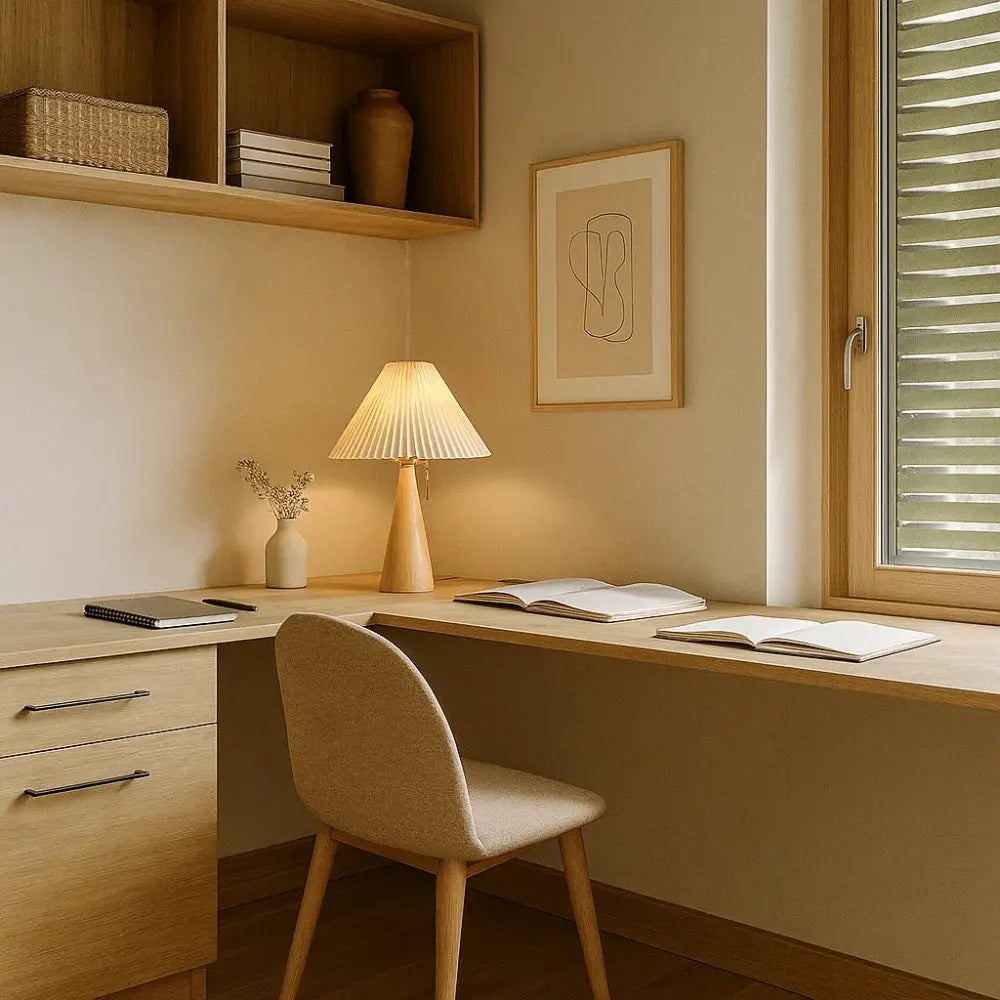 Lampe De Table Vintage - Élégance Rétro Intemporelle | Velorya -  |   Delvanie