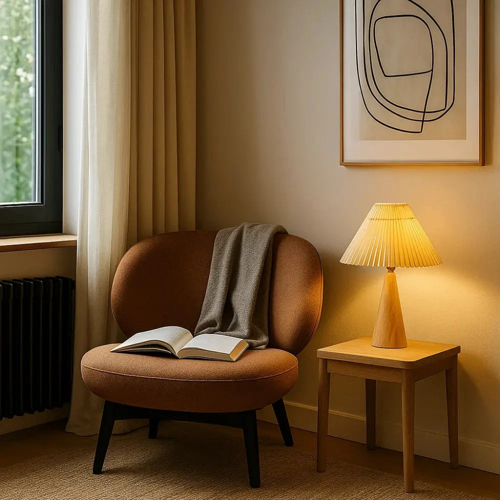 Lampe De Table Vintage - Élégance Rétro Intemporelle | Velorya -  |   Delvanie