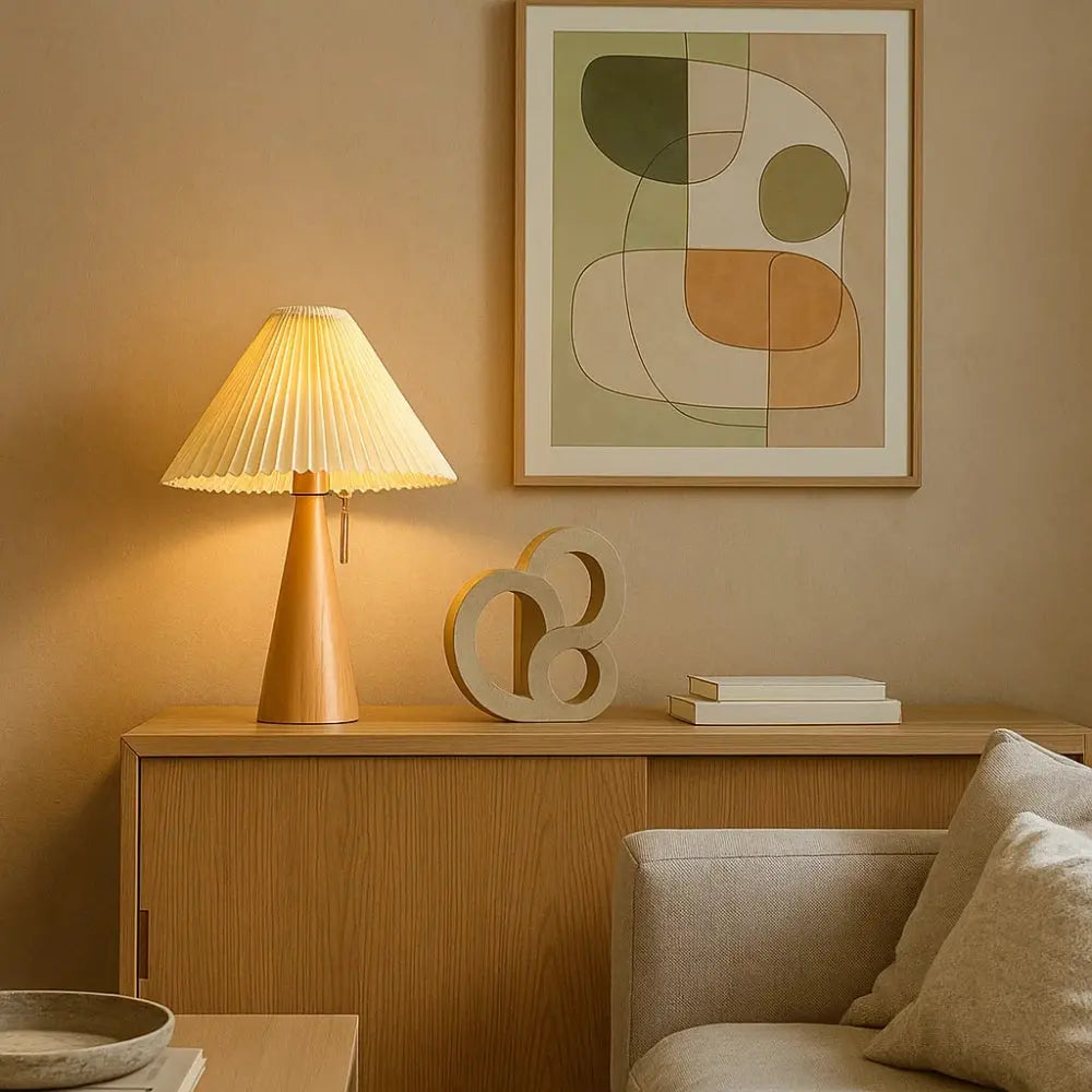 Lampe De Table Vintage - Élégance Rétro Intemporelle | Velorya -  |   Delvanie