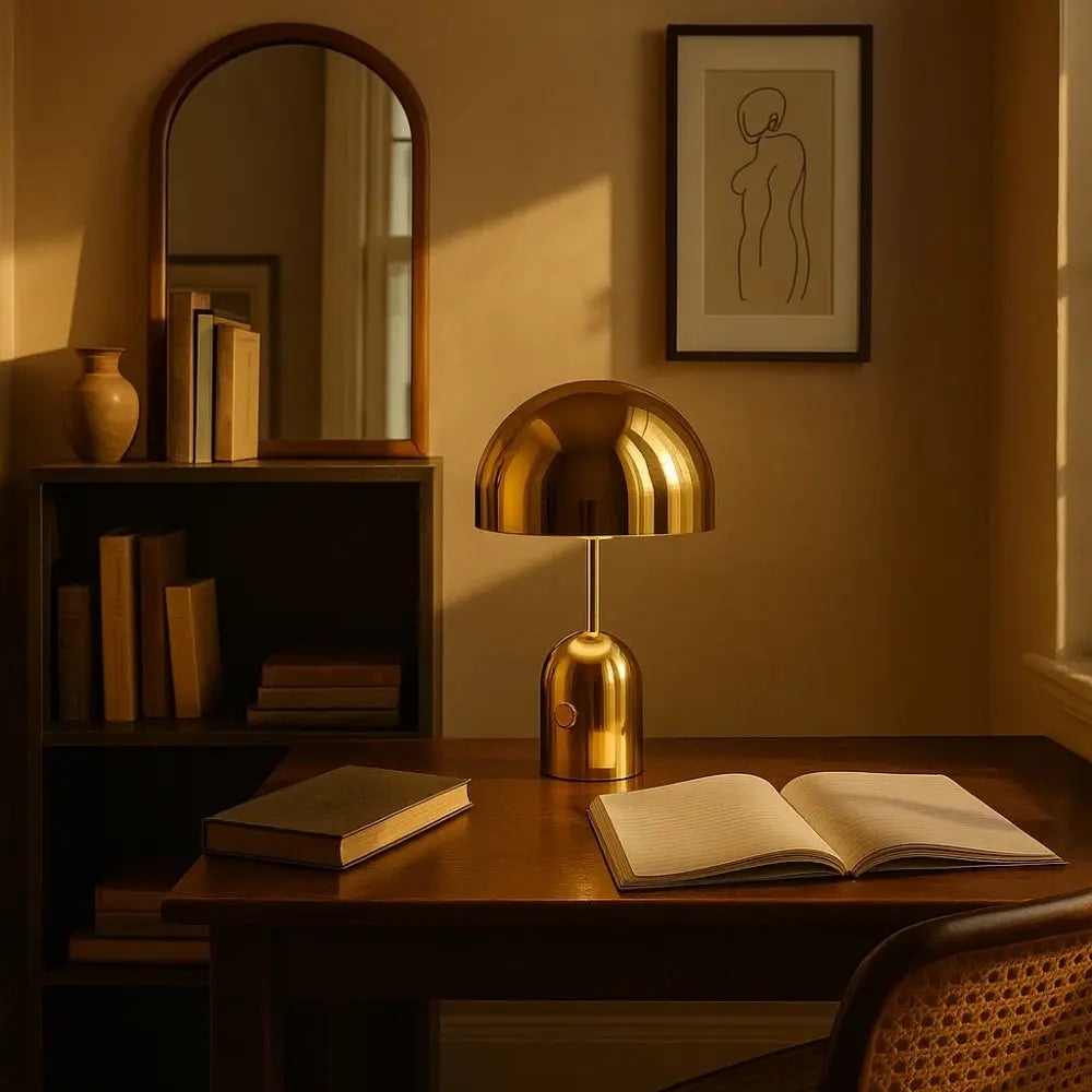 Lampe Champignon Sans Fil - Lueur Champignon Nomade | Morélya -  |   Delvanie