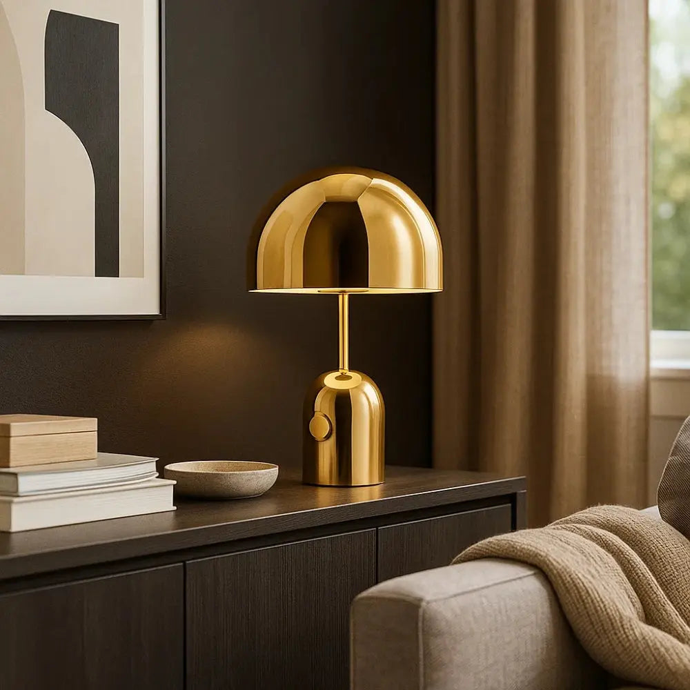 Lampe Champignon Sans Fil - Lueur Champignon Nomade | Morélya -  |   Delvanie