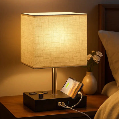 Lampe de Chevet Design - Lueur Chic | Vistara -  |   Delvanie