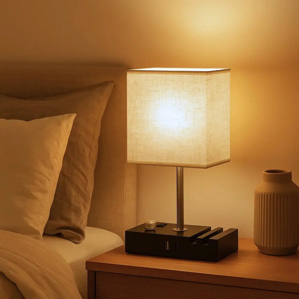 Lampe de Chevet Design - Lueur Chic | Vistara -  |   Delvanie