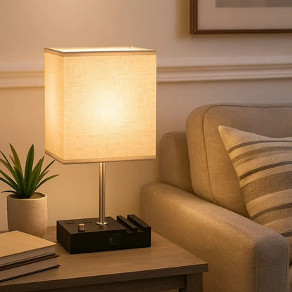 Lampe de Chevet Design - Lueur Chic | Vistara -  |   Delvanie