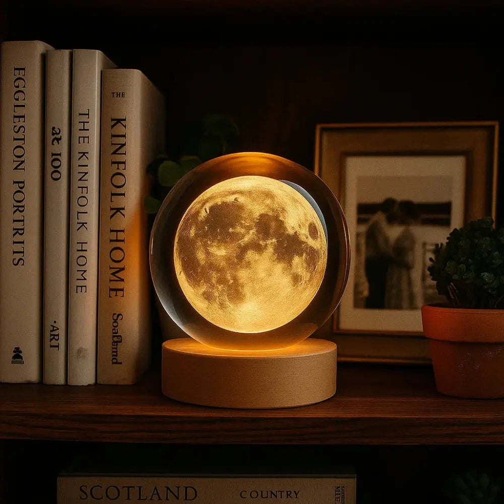 Lampe de Chevet Enfant - Ambiance Magique | Starli -  |   Delvanie