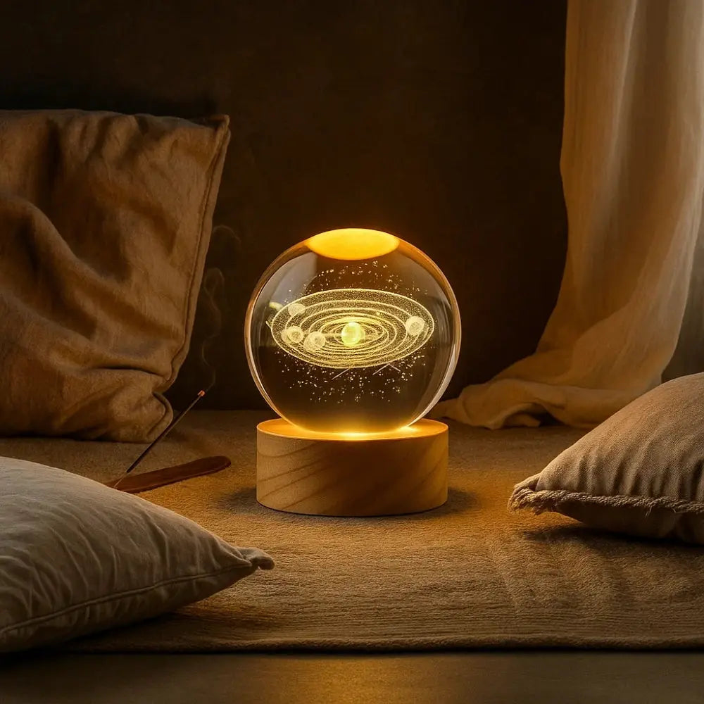 Lampe de Chevet Enfant - Ambiance Magique | Starli -  |   Delvanie