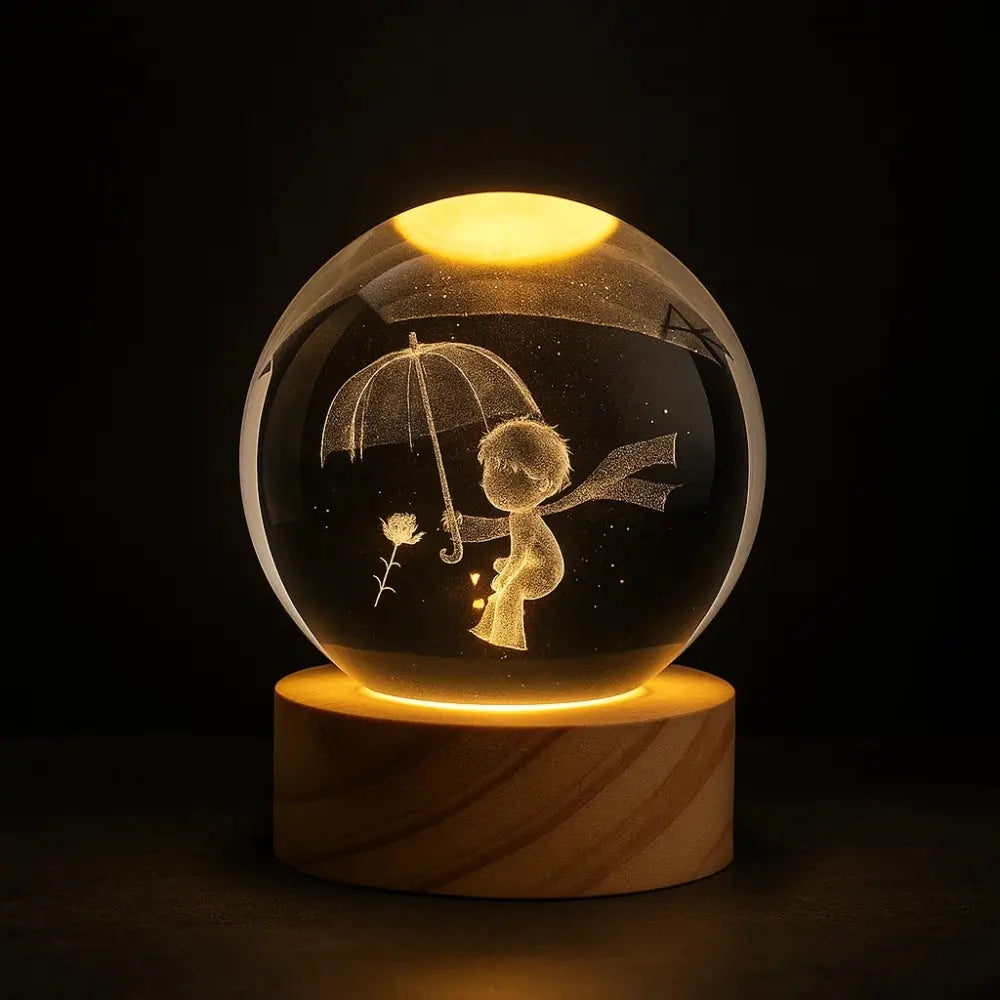Lampe de Chevet Enfant - Ambiance Magique | Starli -  |   Delvanie