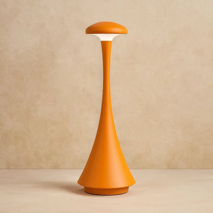 Lampe de Bureau Tactile - Toucher Lumineux | Elenya - Orange |   Delvanie
