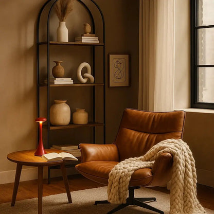 Lampe de Bureau Tactile - Toucher Lumineux | Elenya -  |   Delvanie