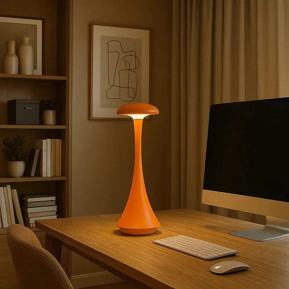 Lampe de Bureau Tactile - Toucher Lumineux | Elenya -  |   Delvanie