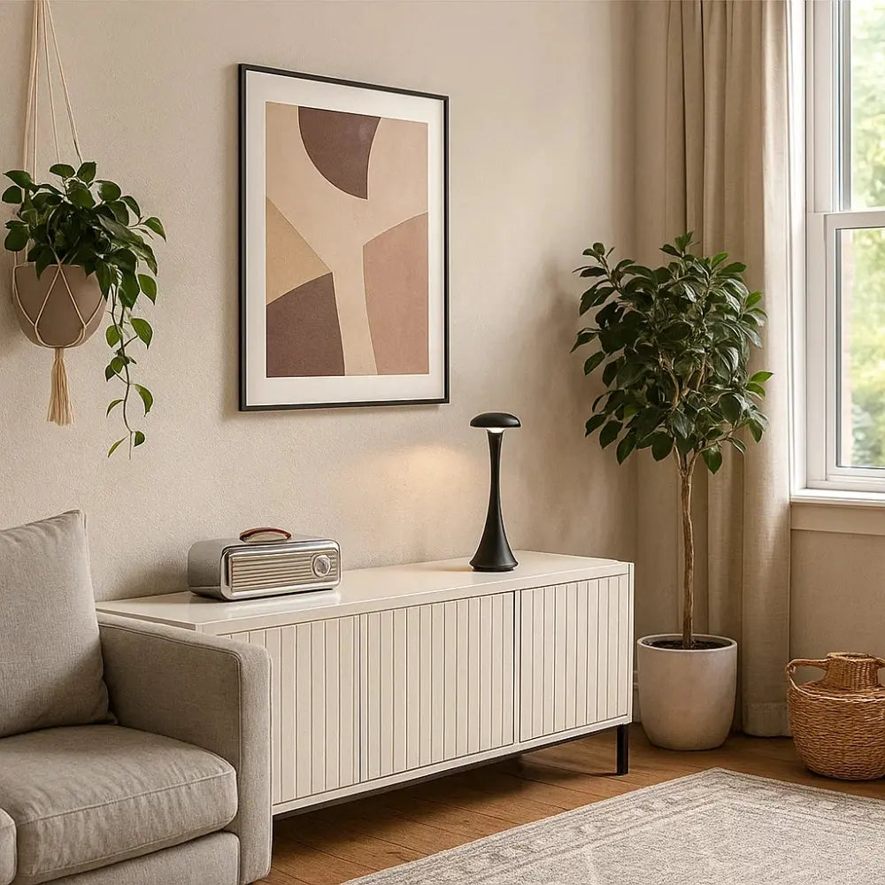 Lampe de Bureau Tactile - Toucher Lumineux | Elenya -  |   Delvanie