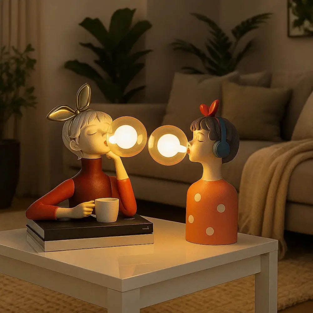 Lampe de Table - Rêve Sucré | Candy Girl -  |   Delvanie