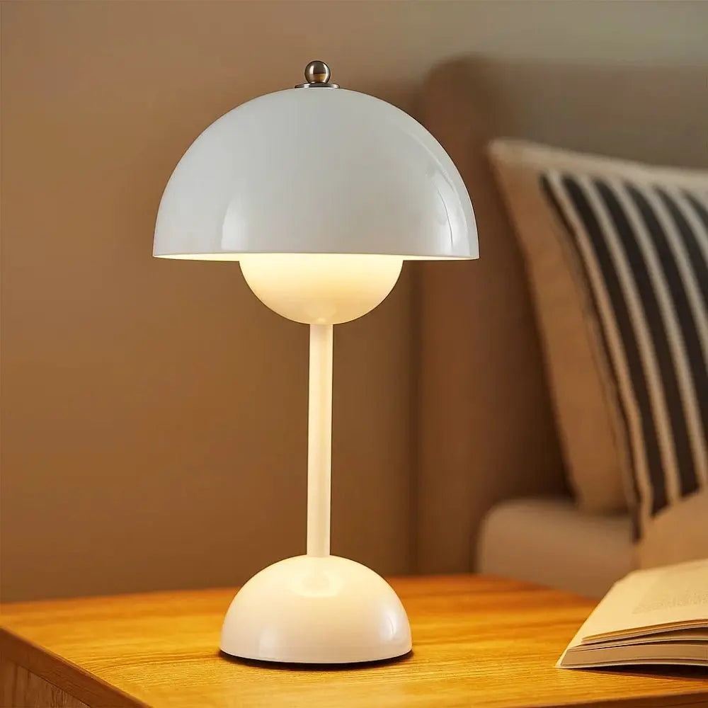 Lampe Champignon - Charme d’Antan | Nostalia -  |   Delvanie