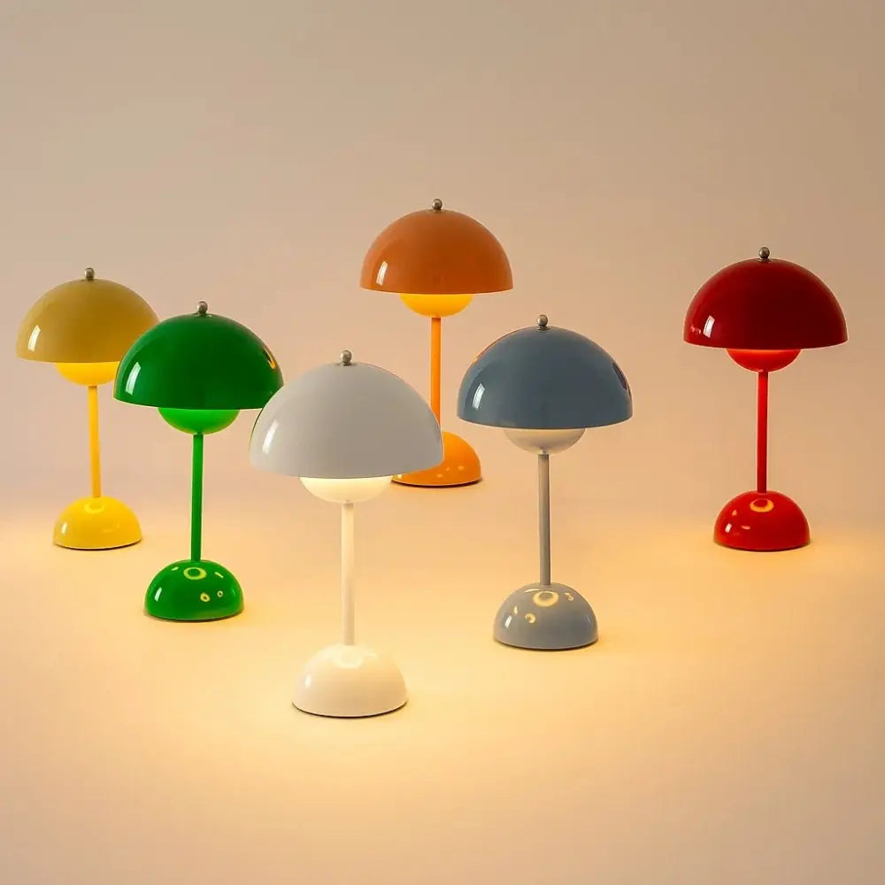 Lampe Champignon - Charme d’Antan | Nostalia -  |   Delvanie
