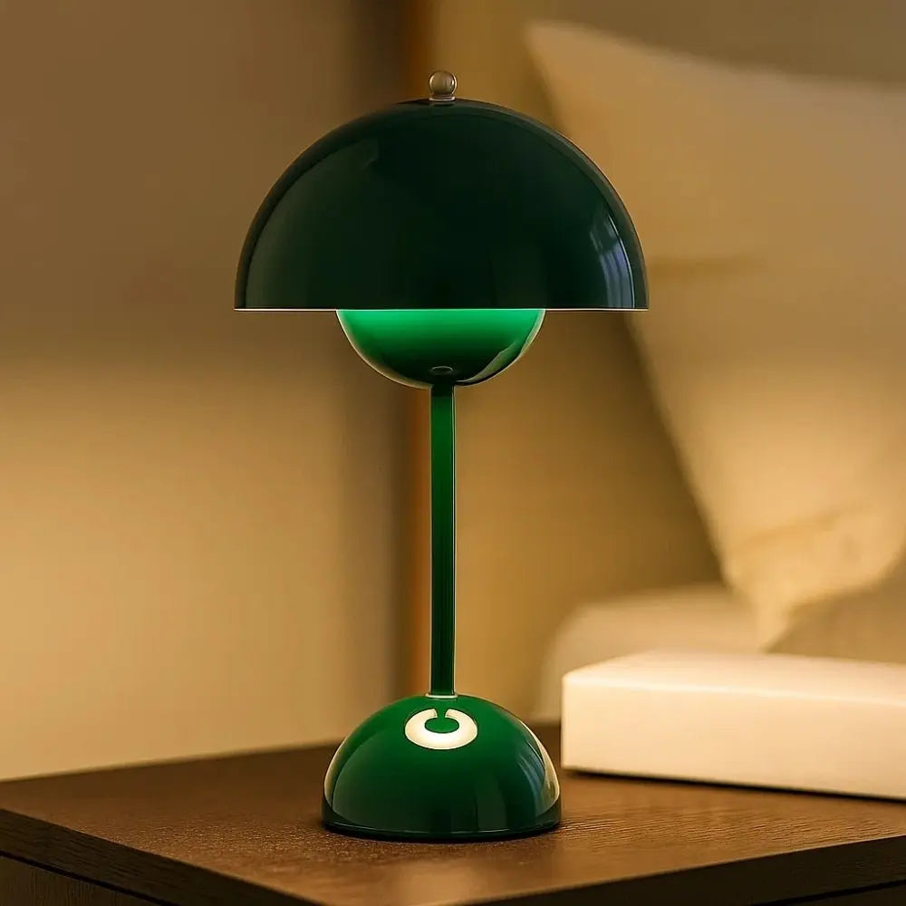 Lampe Champignon - Charme d’Antan | Nostalia -  |   Delvanie