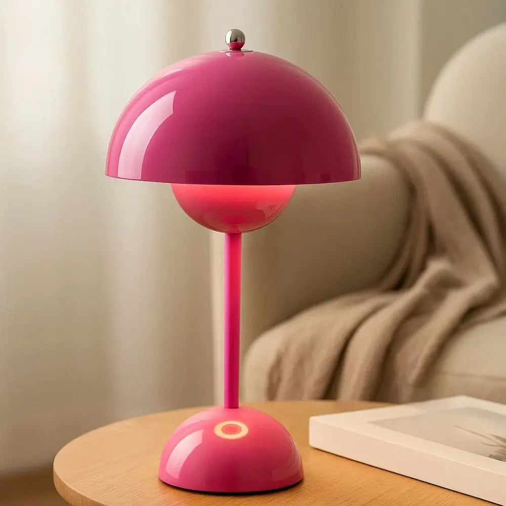 Lampe Champignon - Charme d’Antan | Nostalia -  |   Delvanie