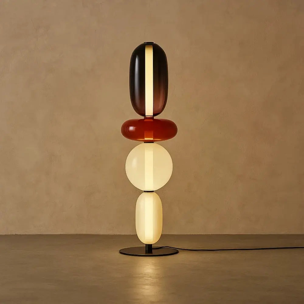 Lampe sur Pied - Style Contemporain | Vistara - Lyra |   Delvanie
