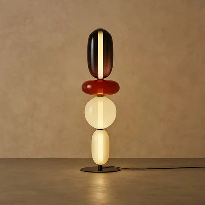 Lampe sur Pied - Style Contemporain | Vistara - Lyra |   Delvanie