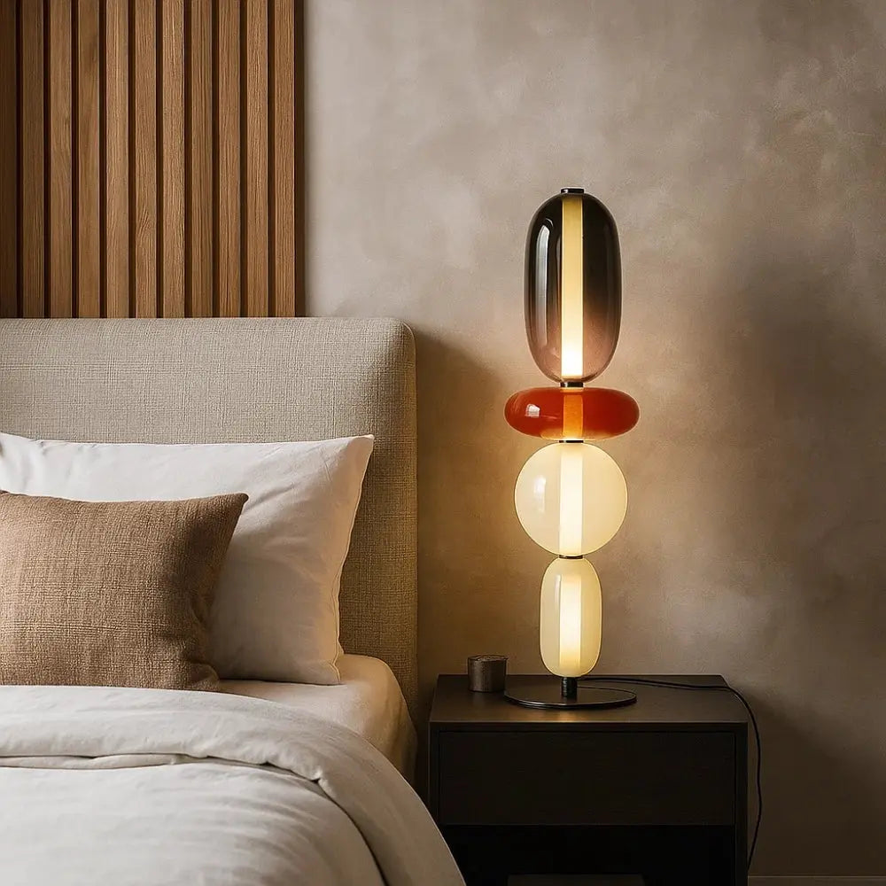 Lampe sur Pied - Style Contemporain | Vistara -  |   Delvanie