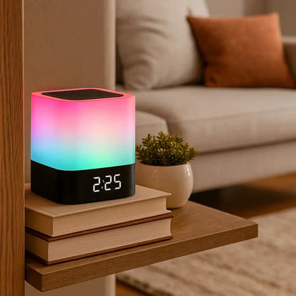 Lampe Enceinte Bluetooth - Lueur Musicale | Sonora -  |   Delvanie